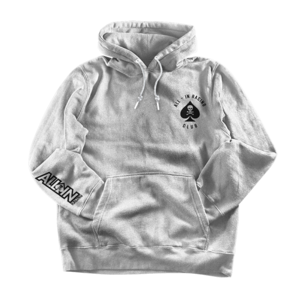 Poker Hand - Sudadera Gris - Imagen 2