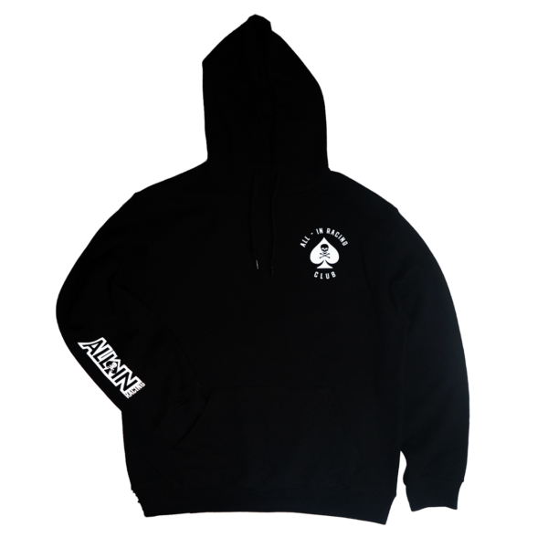 Poker Hand - Sudadera Negra - Imagen 2